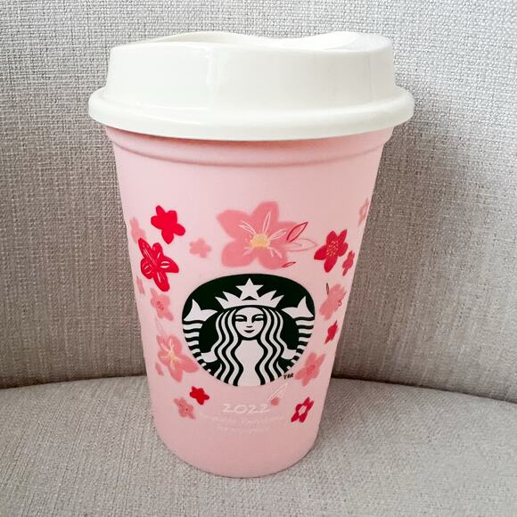 STARBUCKS JAPAN CHERRY BLOSSOM 2022 MINI CUP LIMITED NEW PINK - Picture 1 of 5